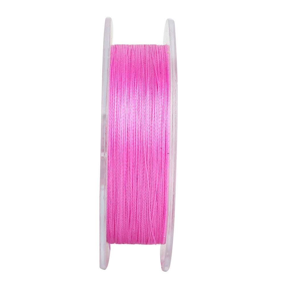 Heavy Duty Braided Fishing Line - 15 lb Test, PE Line with 4 & 8 Strands