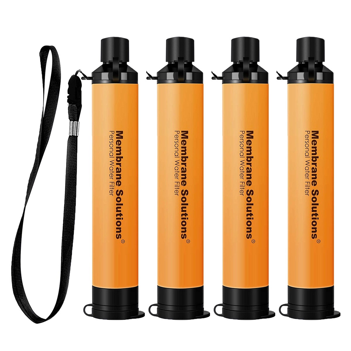 Portable Water Filter Straw for Camping Hiking Survival & Emergency Use