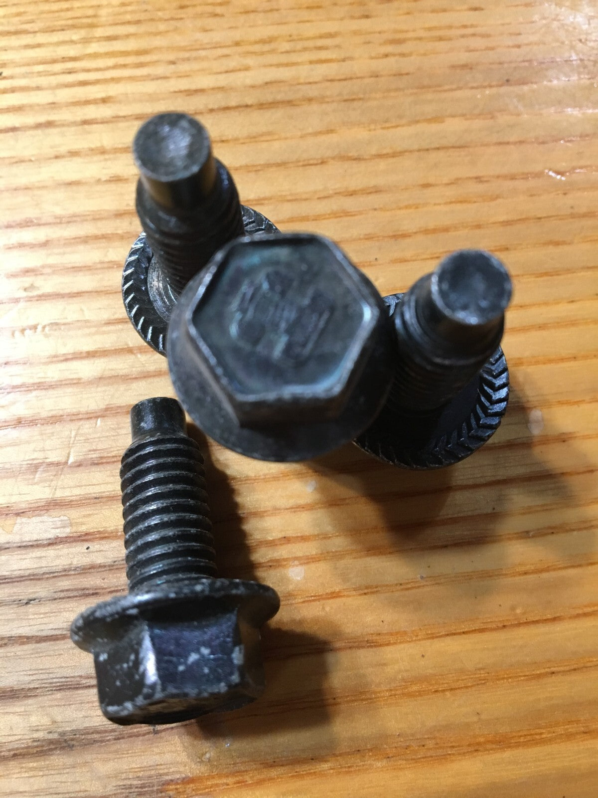 Genuine NOS Polaris Suspension Bolt Set for Vintage Snowmobiles - 4 Pieces