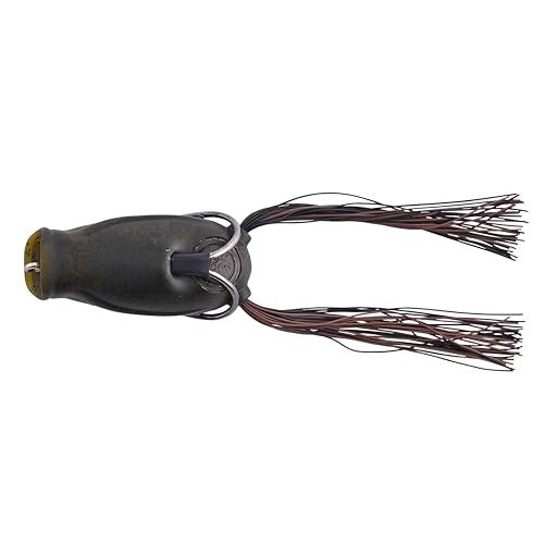Fishing Frog Lure Popping Green Pumpkin Hollow Body Bass Bait