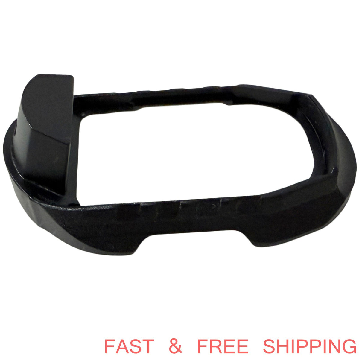 Magwell for SCT 43 Aluminum Lower - Black, High-Quality Mag Assist