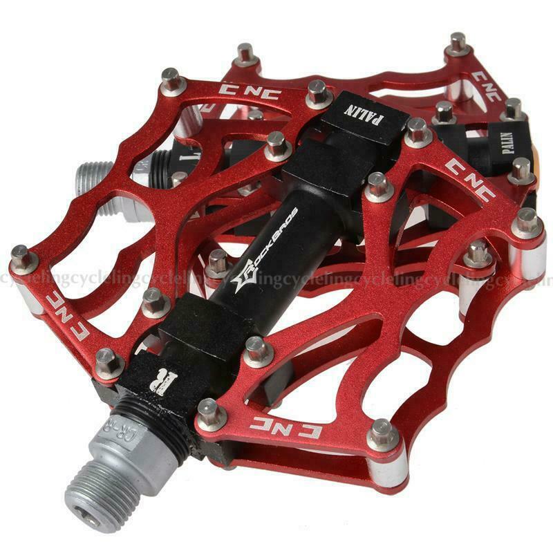 Mountain Bike Pedals Aluminum Alloy Sealed Bearing 9/16" - Durable MTB Pedals