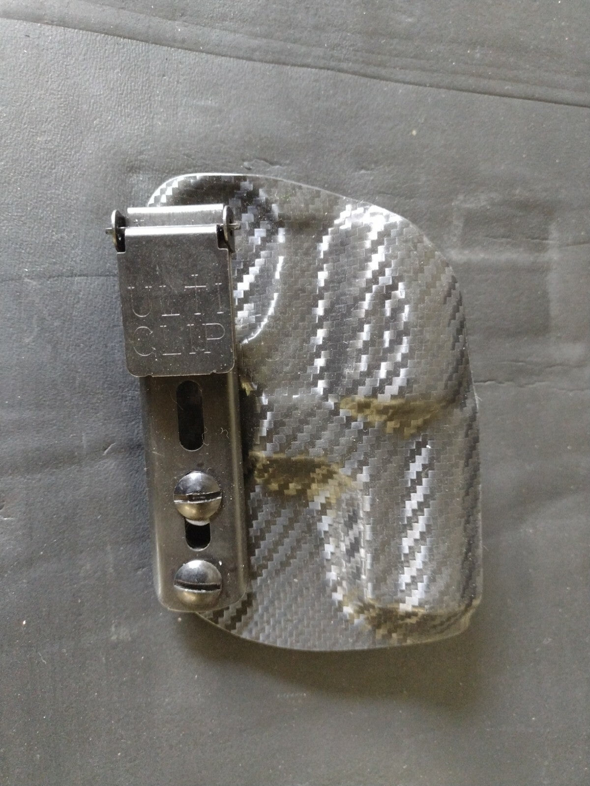Concealed Carry IWB Holster with Ulticlip for Taurus 605 - Minimalist Kydex