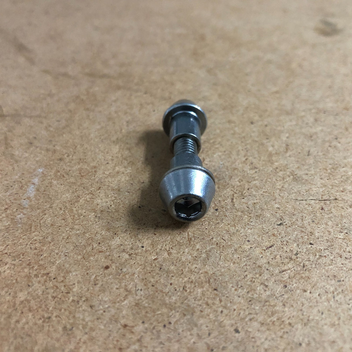Stainless Steel Seat Post Clamp Binder Bolt Pin M8 - Adjustable Length