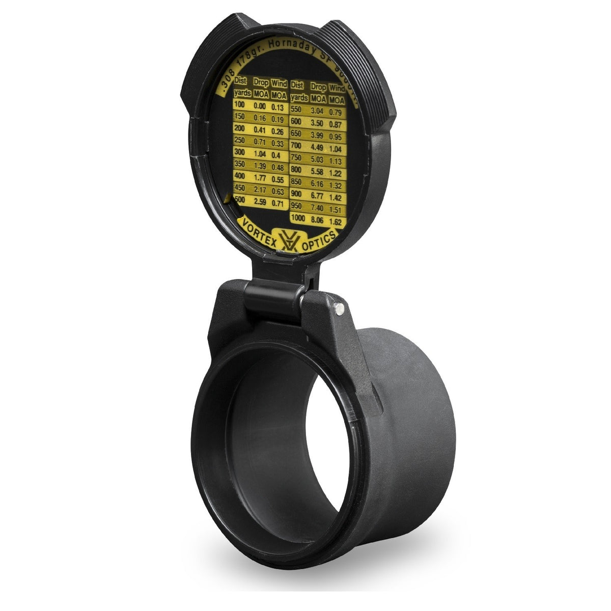 Vortex Defender Flip Cap Eyepiece - Rugged Lens Cover for Vortex Optics