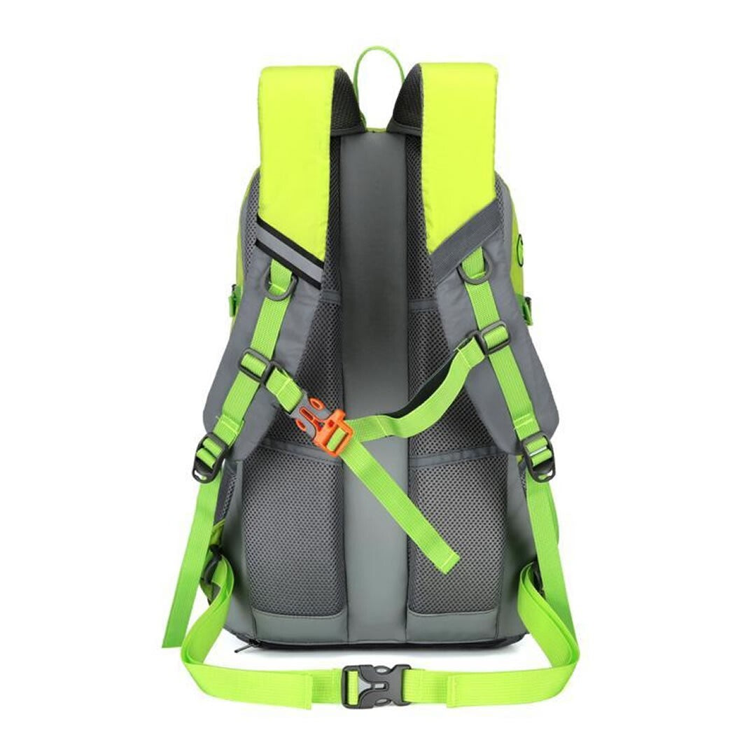 High Visibility Reflective Motorcycle Backpack 35L Riderbag Reflektor35