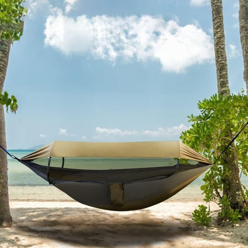Hammock Tent with Mosquito Net and Rain Fly for Camping and Backpacking