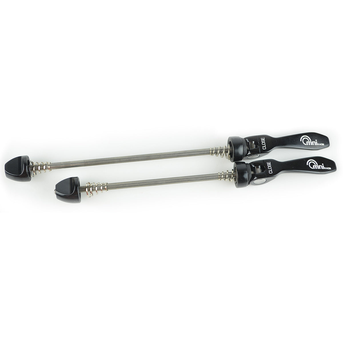 Lightweight Bicycle Wheel Skewers Set for Road & Mountain Bikes - Stainless Steel