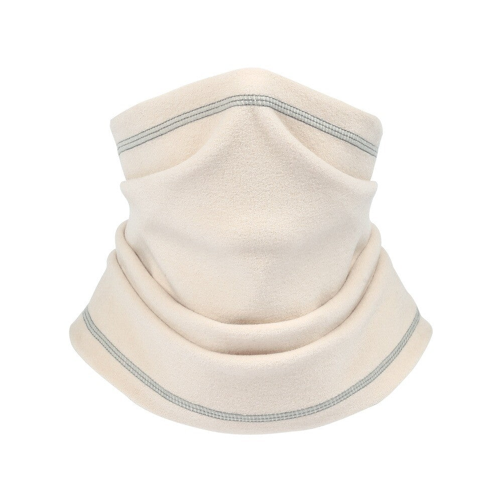 Winter Neck Gaiter Face Mask - Windproof Fleece Scarf for Cold Weather