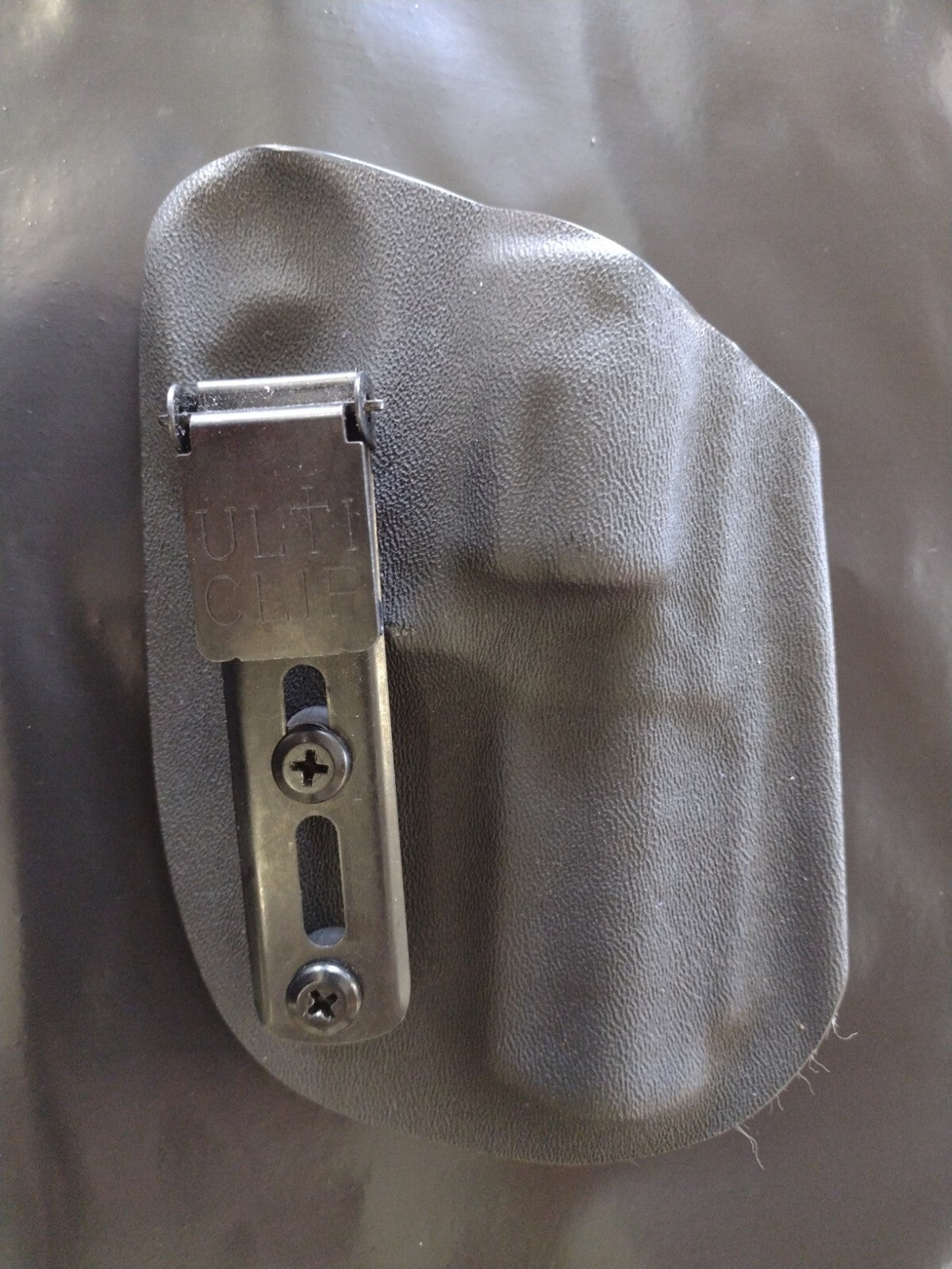 Tuckable Kydex Holster for Charter Arms Bulldog & Pug 2.5" IWB Ambidextrous UltiClip