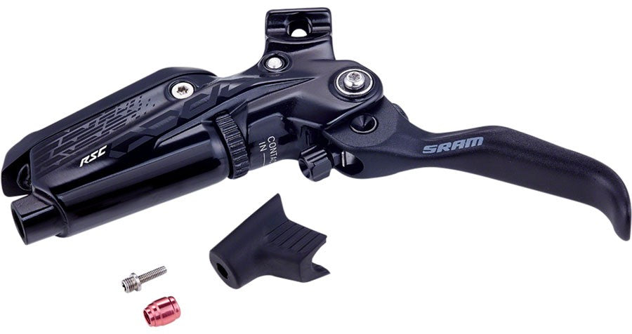 Hydraulic Disc Brake Lever Assembly - Ambidextrous Aluminum Black