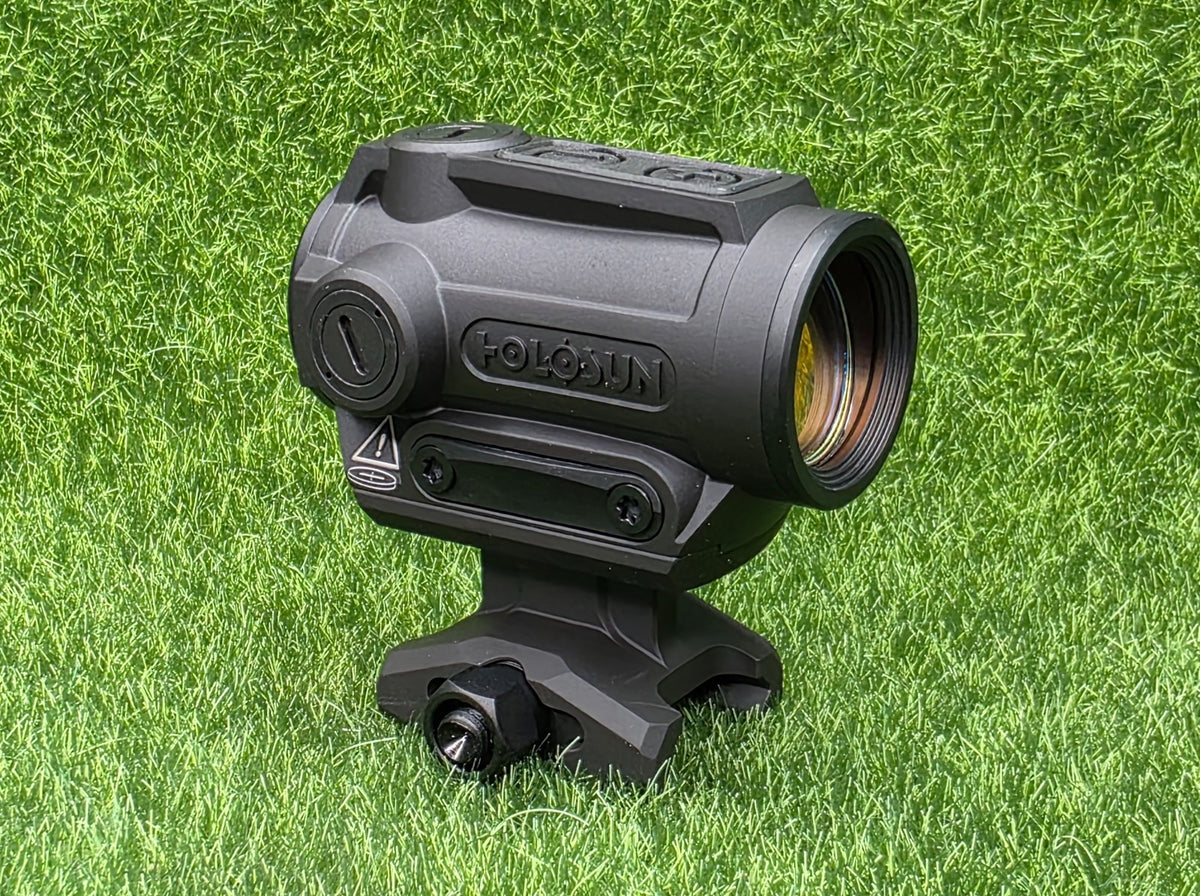 Holosun ARO Gold Dot 2-MOA for Rifles & Tactical Use
