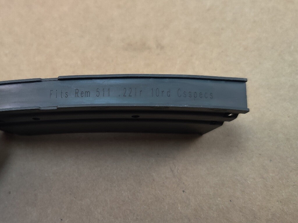 10-Round CNC Welded Magazine for Remington 511, 513, 521 .22LR