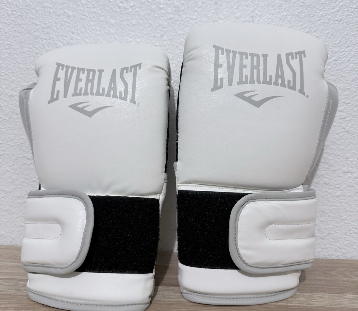 Adult Boxing Gloves Pair 12oz Unisex Training Gear Black White