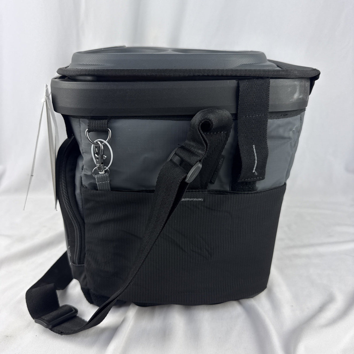 Titan PRO 40 Can Iceless Zipperless Cooler Gray - Portable Leakproof Food & Beverage Carrier