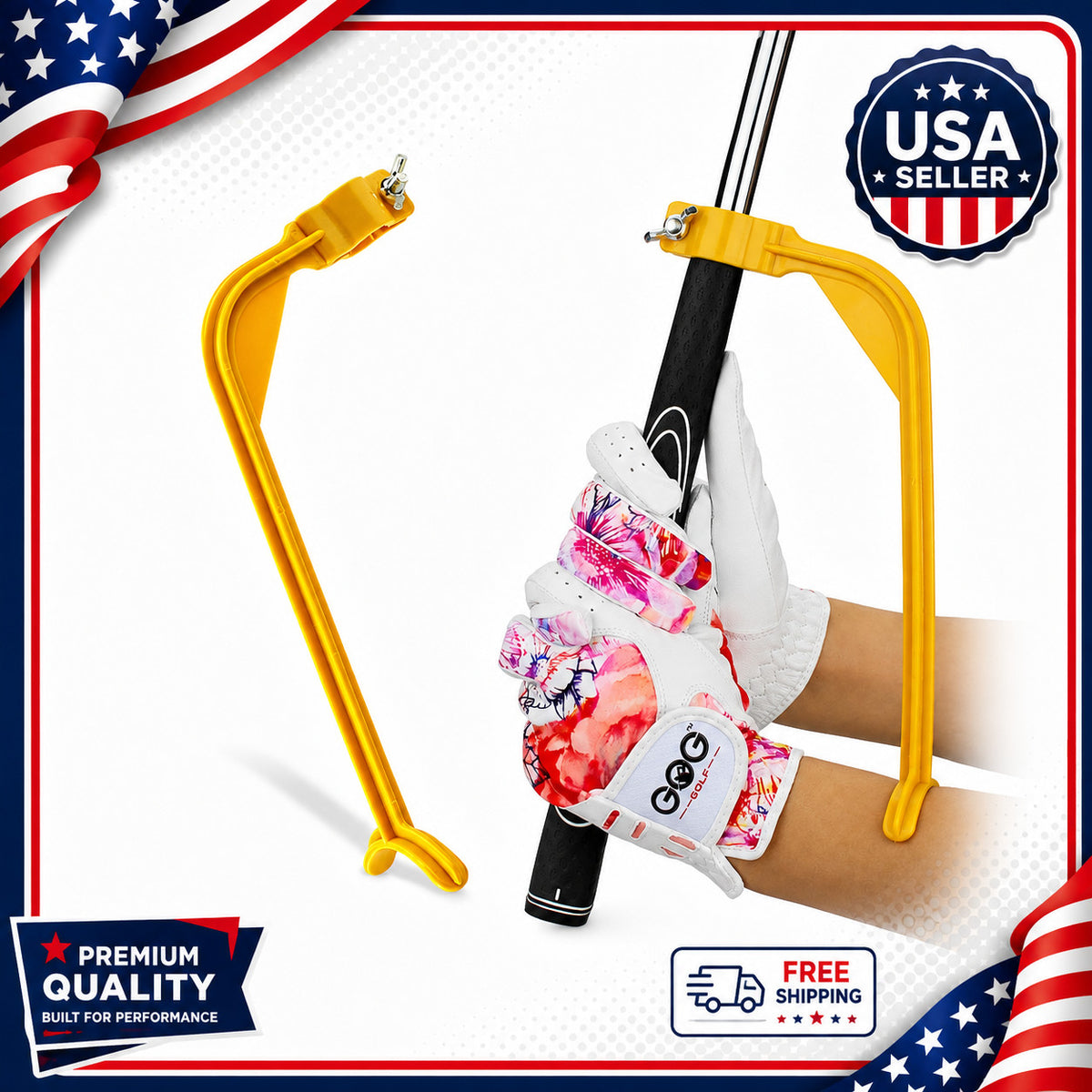Golf Swing Trainer Wrist Hinge Aid for Beginners Practice