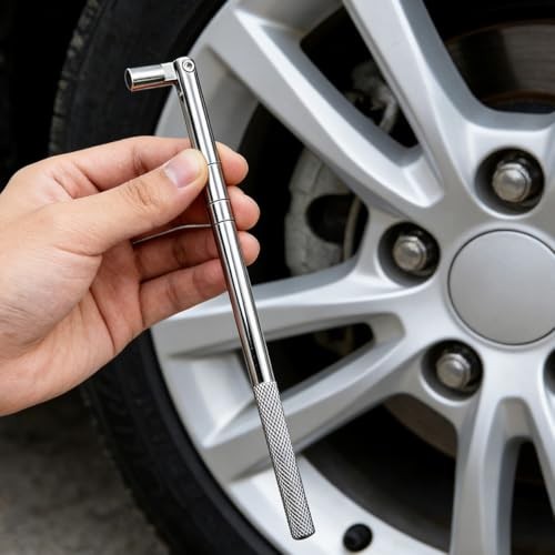 Automotive Tire Valve Core Tool - No Scratch Tire Stem Remover & Installer