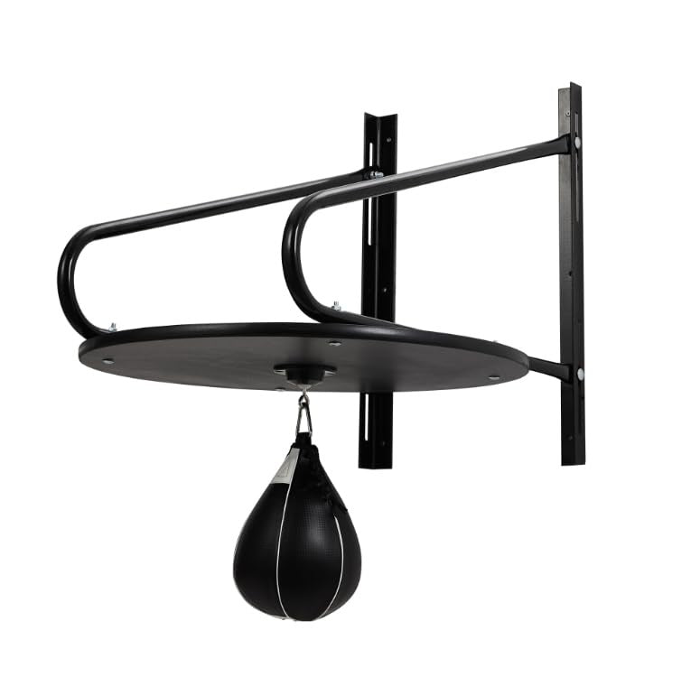 Heavy Duty Speed Bag Platform Kit for Boxing Training with Punching Ball