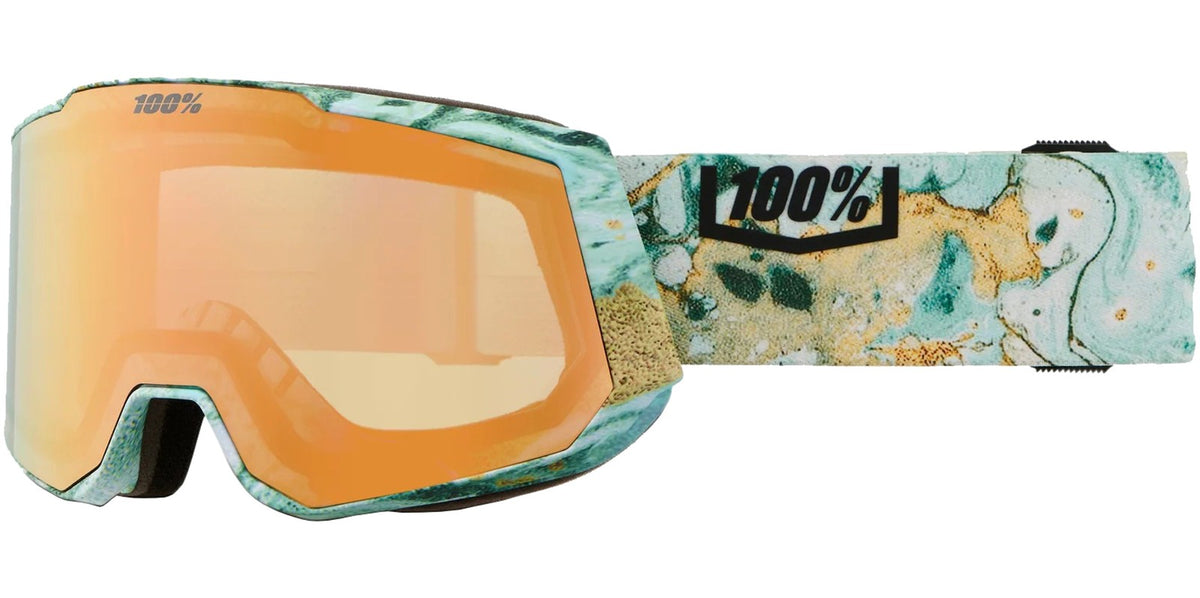 OTG Snow Goggles with HiPER Mirror Lens & Bonus Lenses for Winter Sports