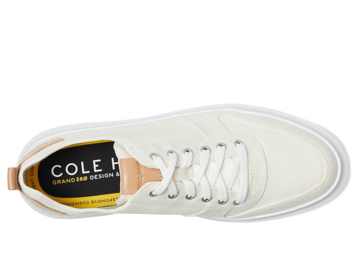 Men's Canvas Court Sneakers - Lightweight Comfort & Support