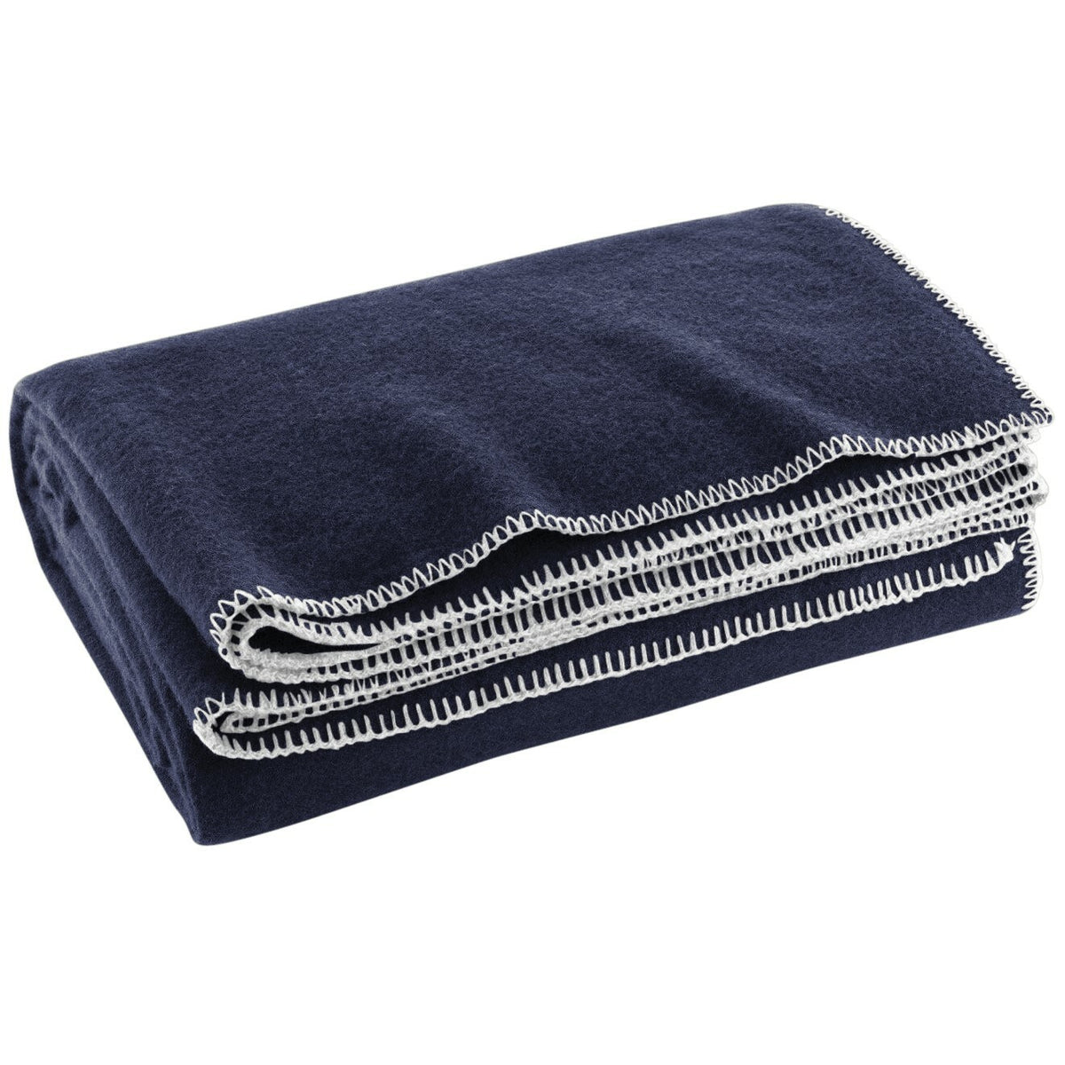 Military Camping Wool Blend Blanket 66x90 in Insulated Outdoor Survival