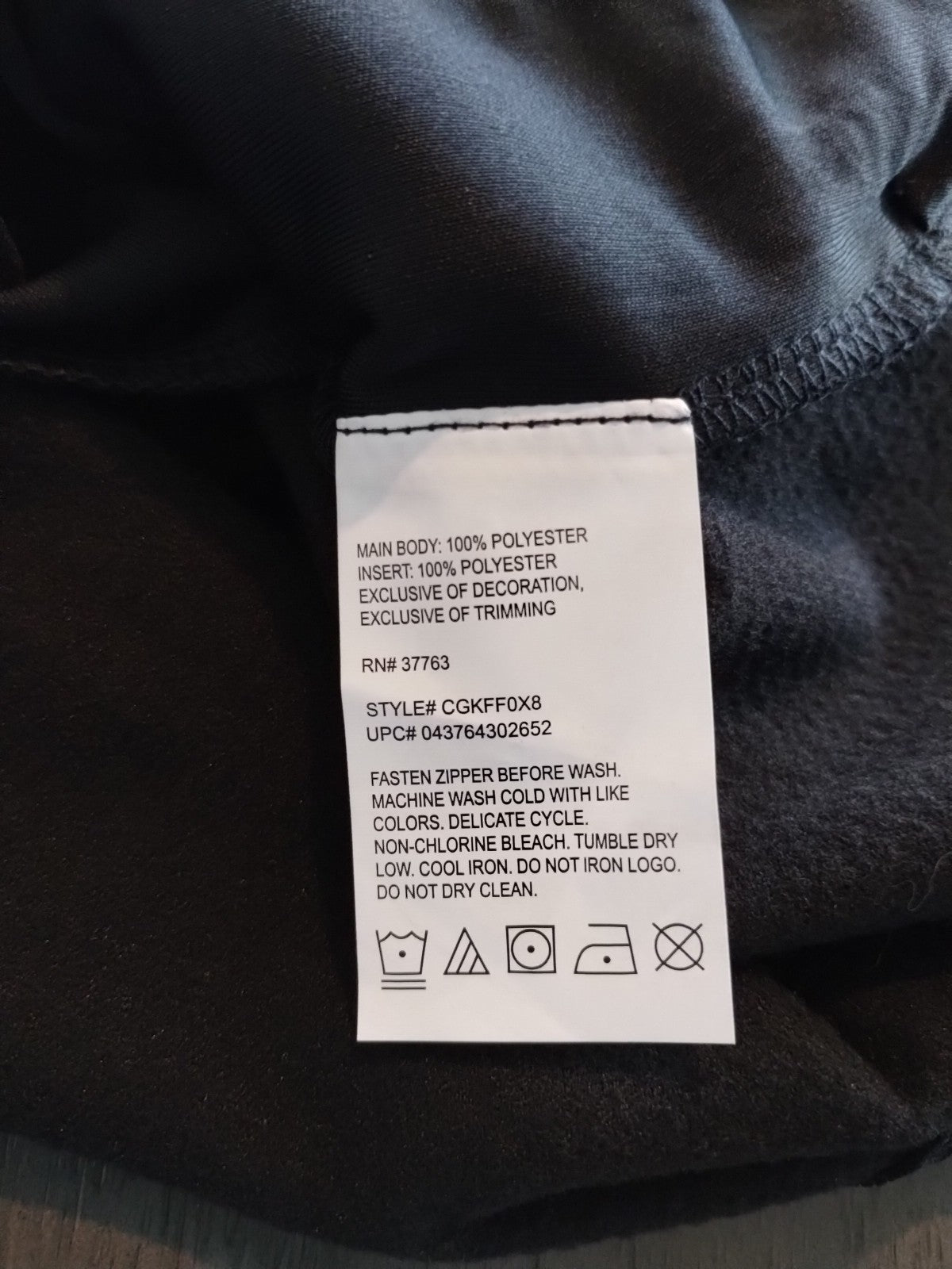 Men's Black 1/4 Zip Pullover - Activewear with UPF50 Sun Protection