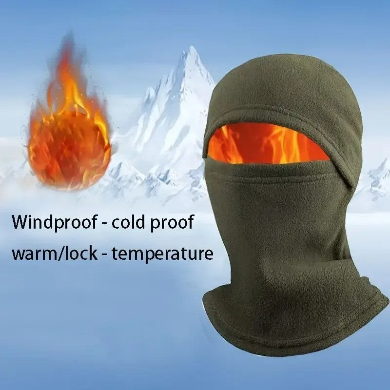 Men's Winter Balaclava Hat Ski Mask Warm Windproof Cold Protection