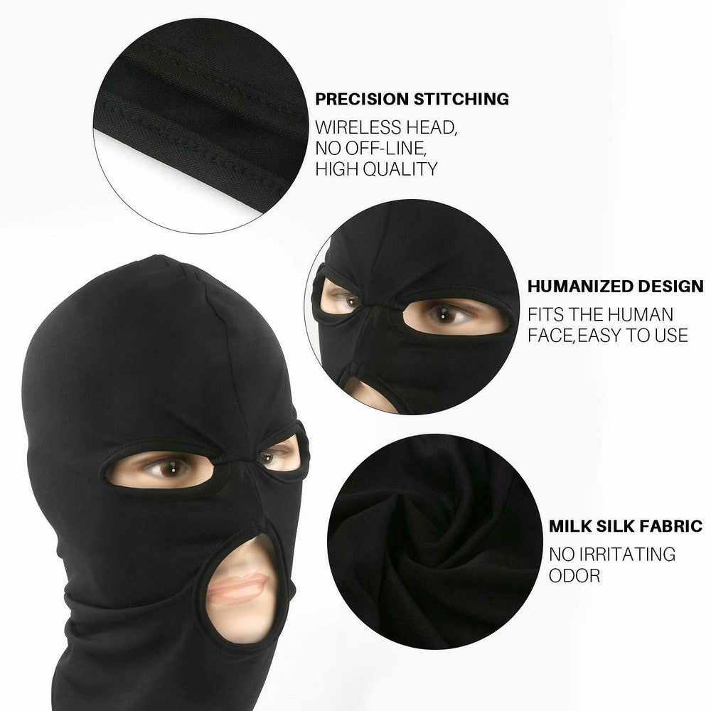 Unisex Full Face Mask UV Protection Ski Sun Hood Tactical Mask for Men Women