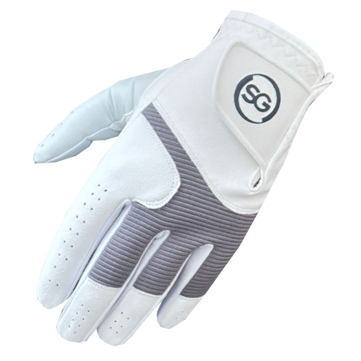 All Weather Golf Gloves Pack - Leather Palm & Breathable Fit