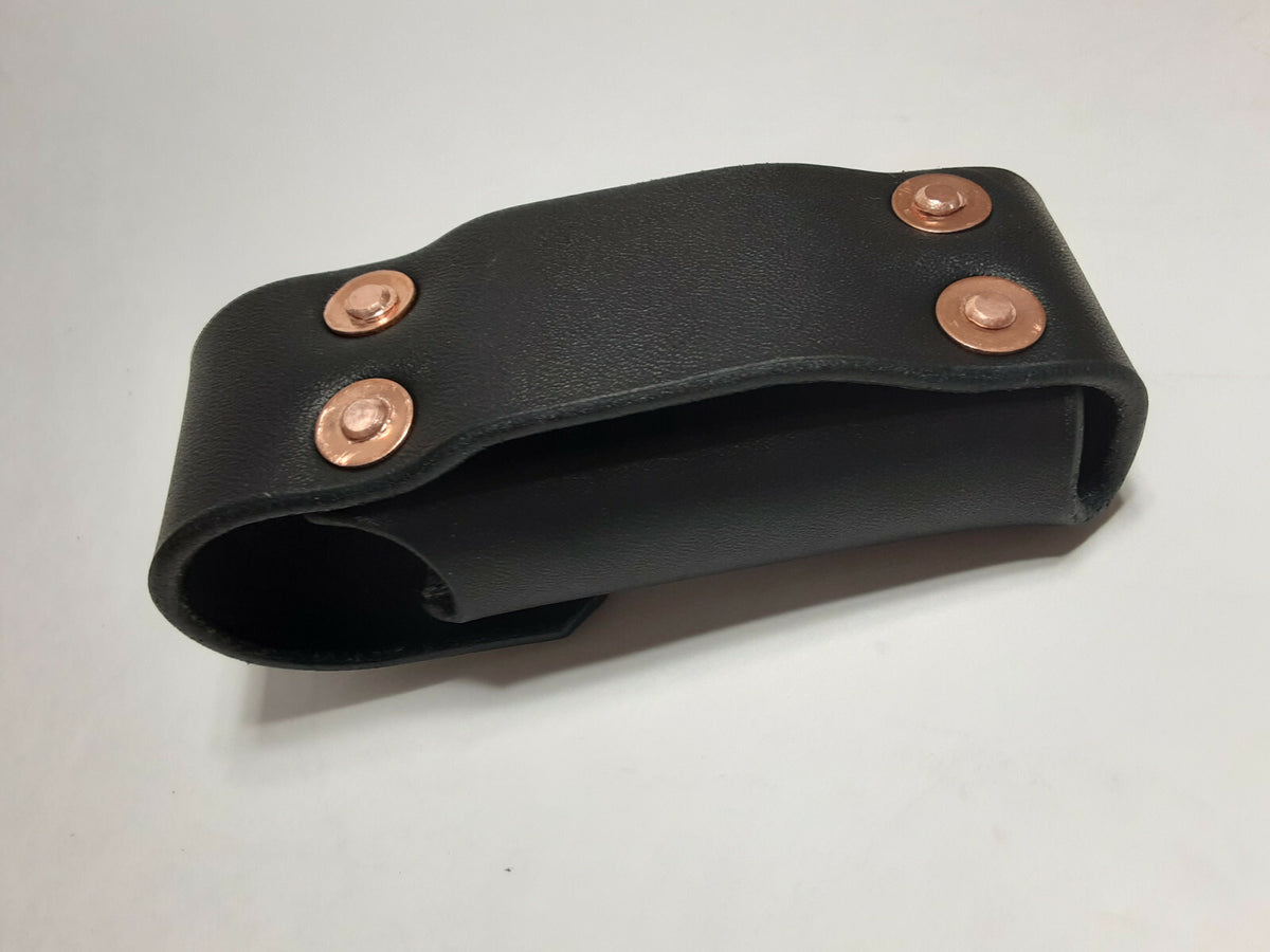Leather Sheath for Leatherman Supertool 200 Belt Holster - Handmade US Made