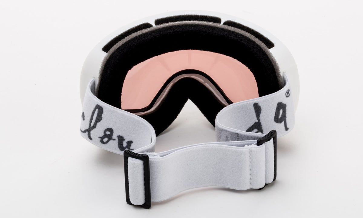 Snowboarding Goggles with Anti-Fog Double Spherical Lenses and Comfort Foam