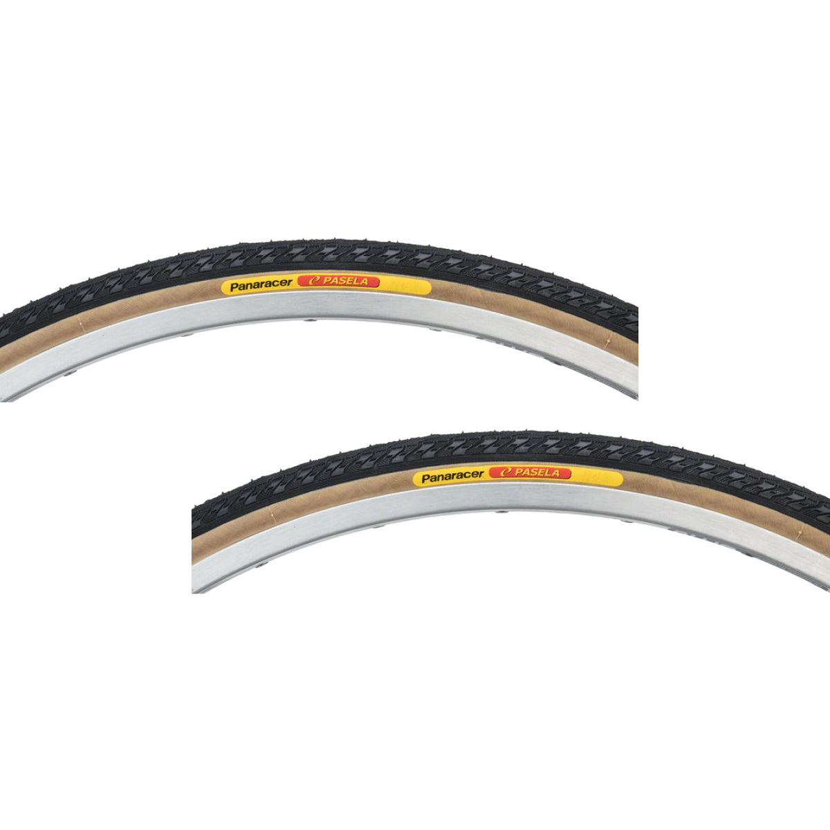 Cycling Bicycle Tire 27 x 1 Clincher Wire Bead Touring and Commuting Tire - Pack of 2