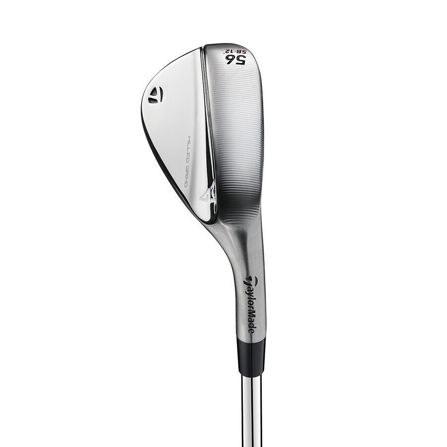 Golf Wedge Chrome Milled Grind for Full Shots & Short Game Performance