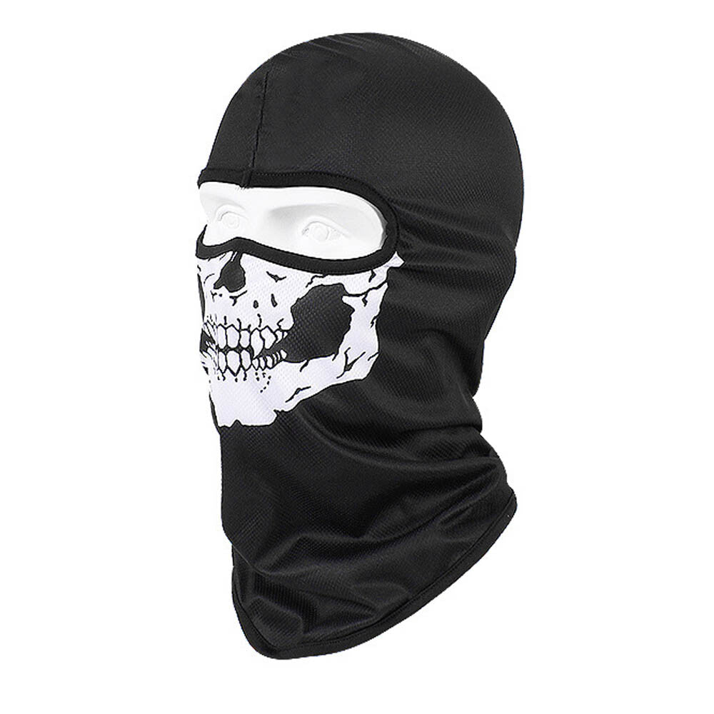 Unisex Skull Mask Balaclava for Cycling Hiking Ski Halloween Face Cover