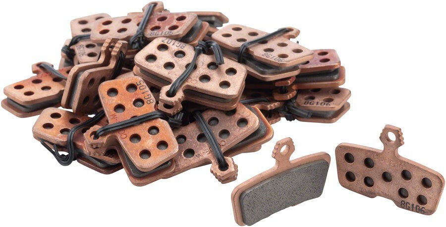 SRAM Disc Brake Pads Set - Sintered Steel Powerful Braking for MTB & Road