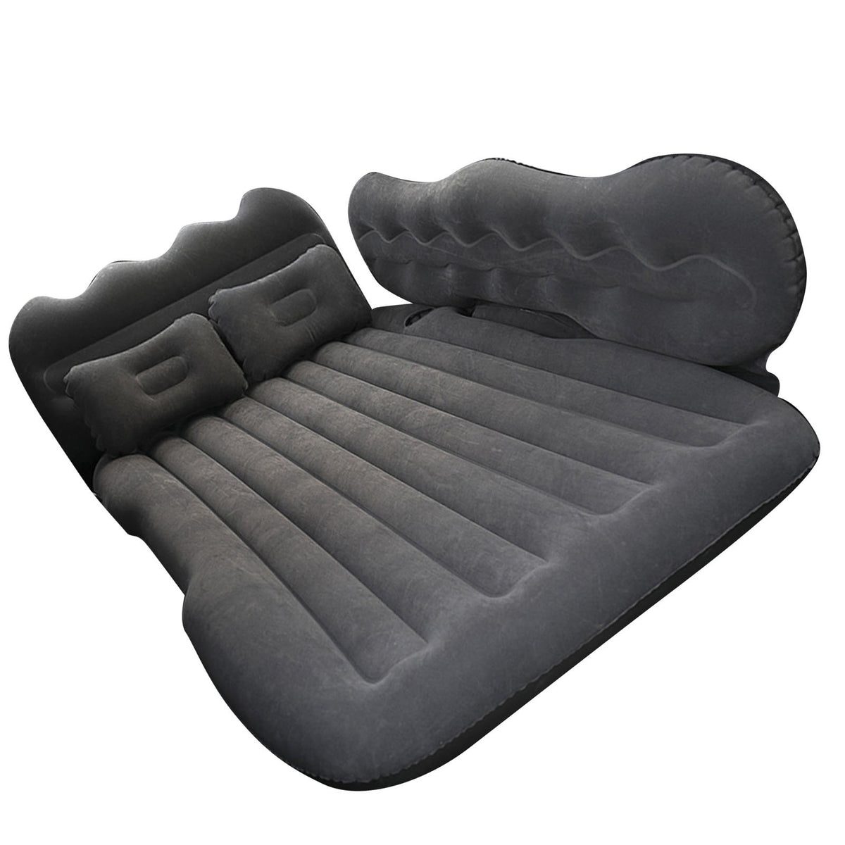 Inflatable Car Travel Bed for SUV Rear Seat - Air Mattress for Camping & Road Trips