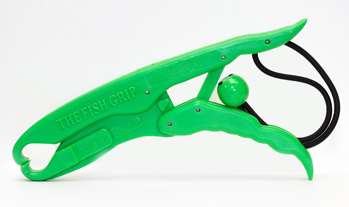 Fishing Pliers Lip Gripper Holder Floating Grabber - Multiple Colors
