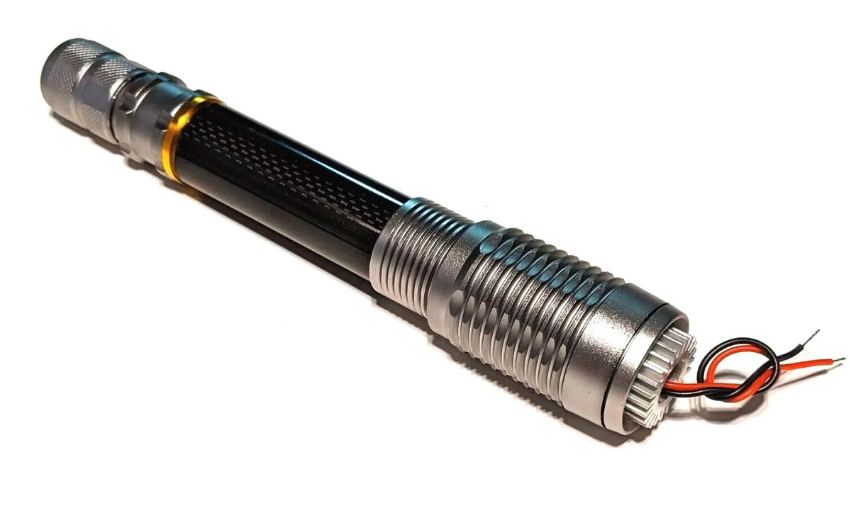 DIY Laser Pointer Host Kit for 12mm Modules & 20mm Drivers