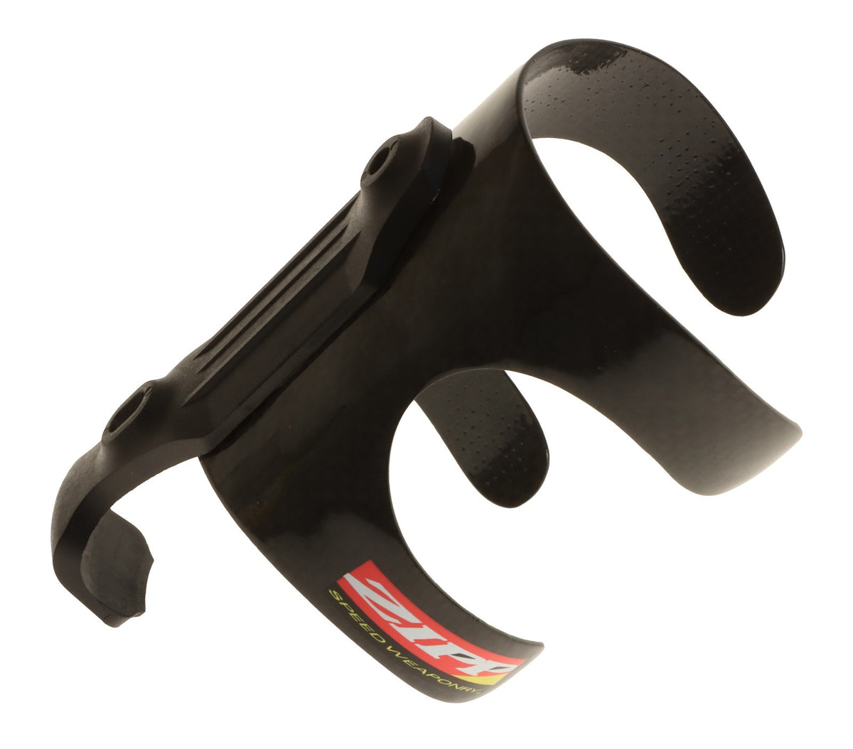 Cycling Water Bottle Cage Set - Carbon Fiber Lightweight Black Pair