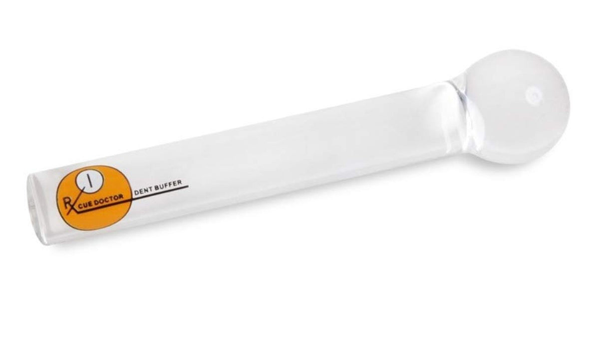 Pool Cue Shaft Dent Buffer by Cue Doctor