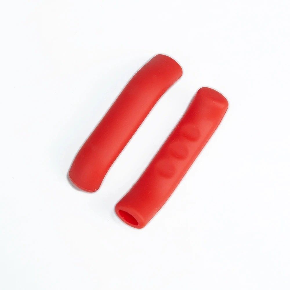 Bike Brake Handle Cover Silicone Anti-Slip Grip for Bicycle MTB BMX - Multiple Colors