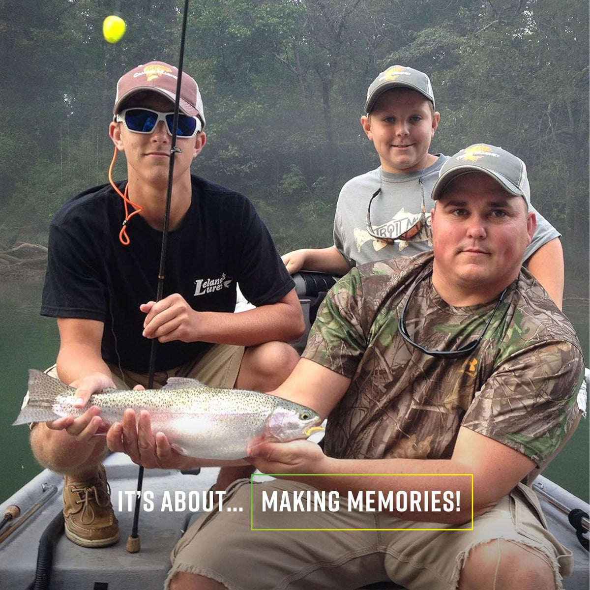 Fishing Bobbers Set - Easy Depth Adjustment for Trout & Panfish
