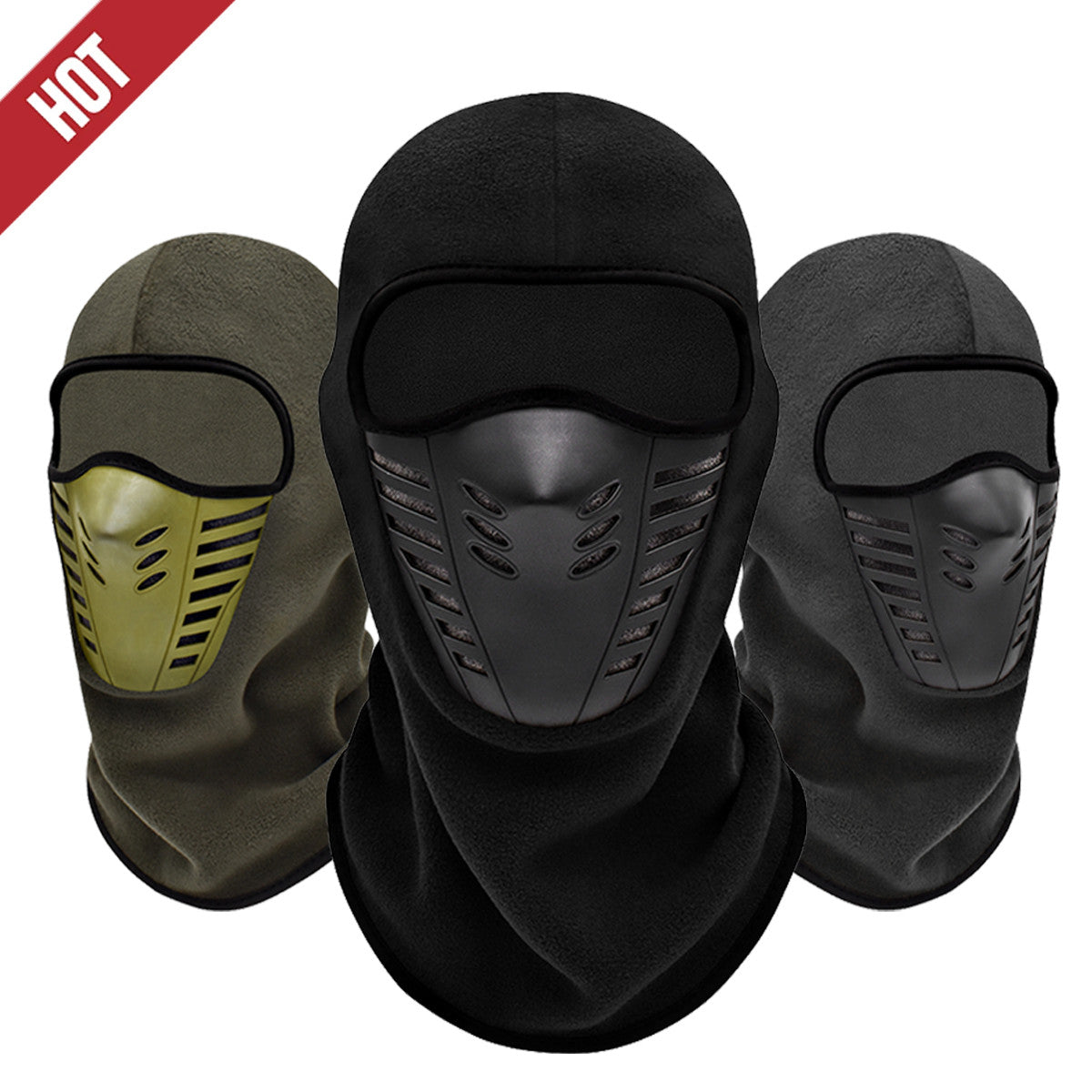 Balaclava Face Mask Winter Neck Gaiter for Outdoor Sports Motorcycle Snowboarding