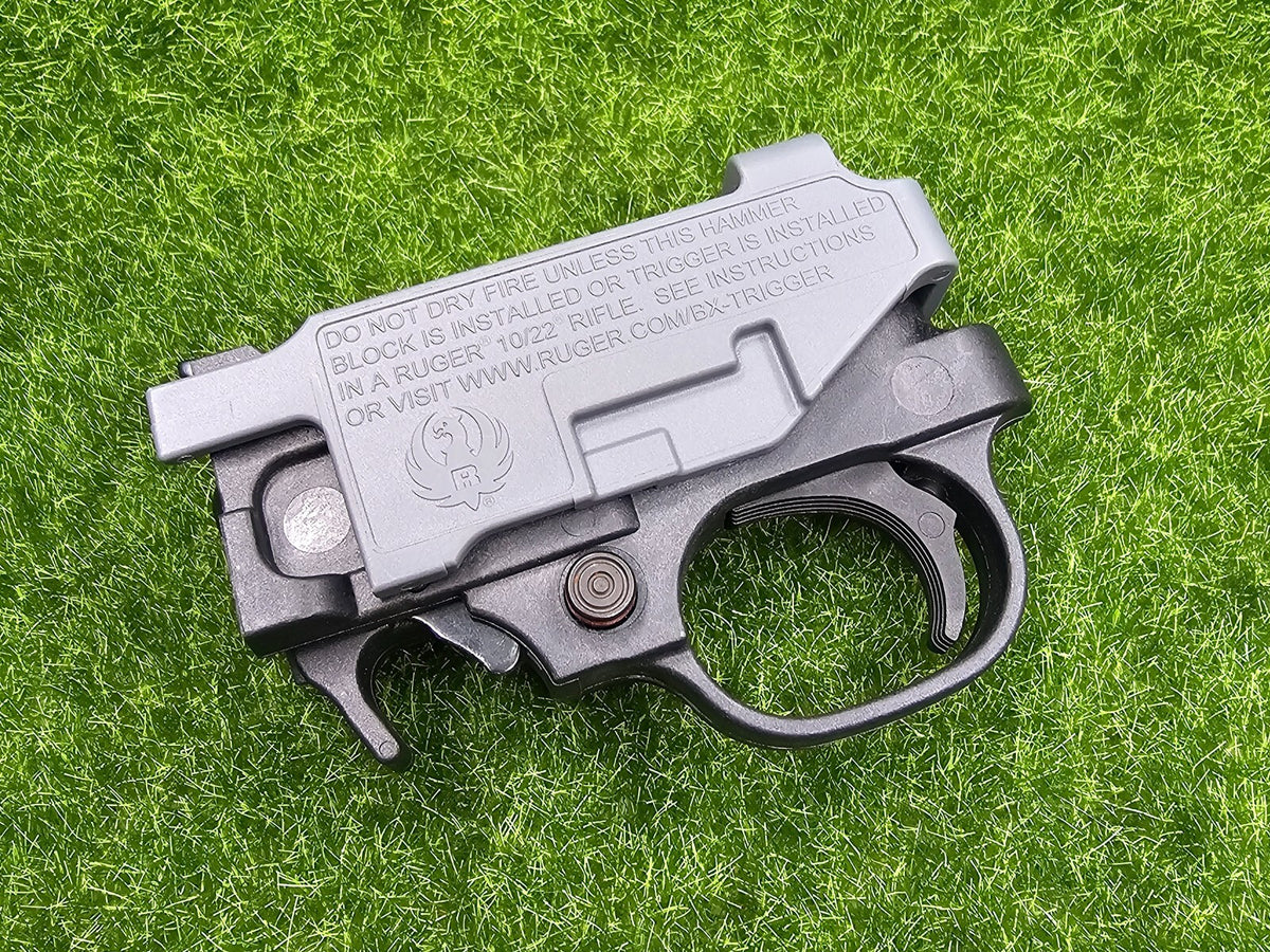 Ruger BX-Trigger Drop-In Rifle Trigger for 10/22 & Charger - Black