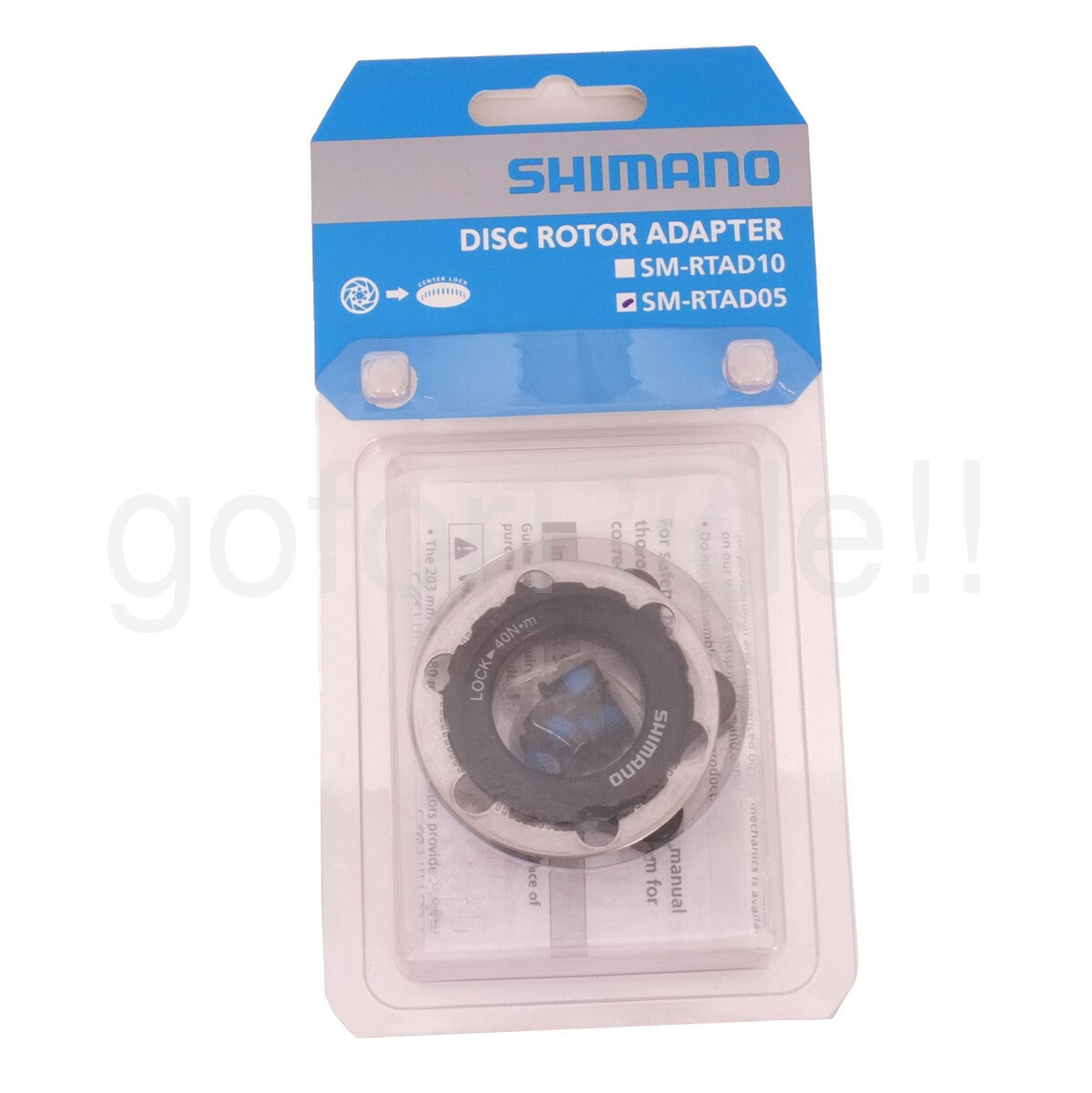Bike Disc Brake Rotor Adapter for Center Lock to 6 Bolt Shimano SM-RTAD05
