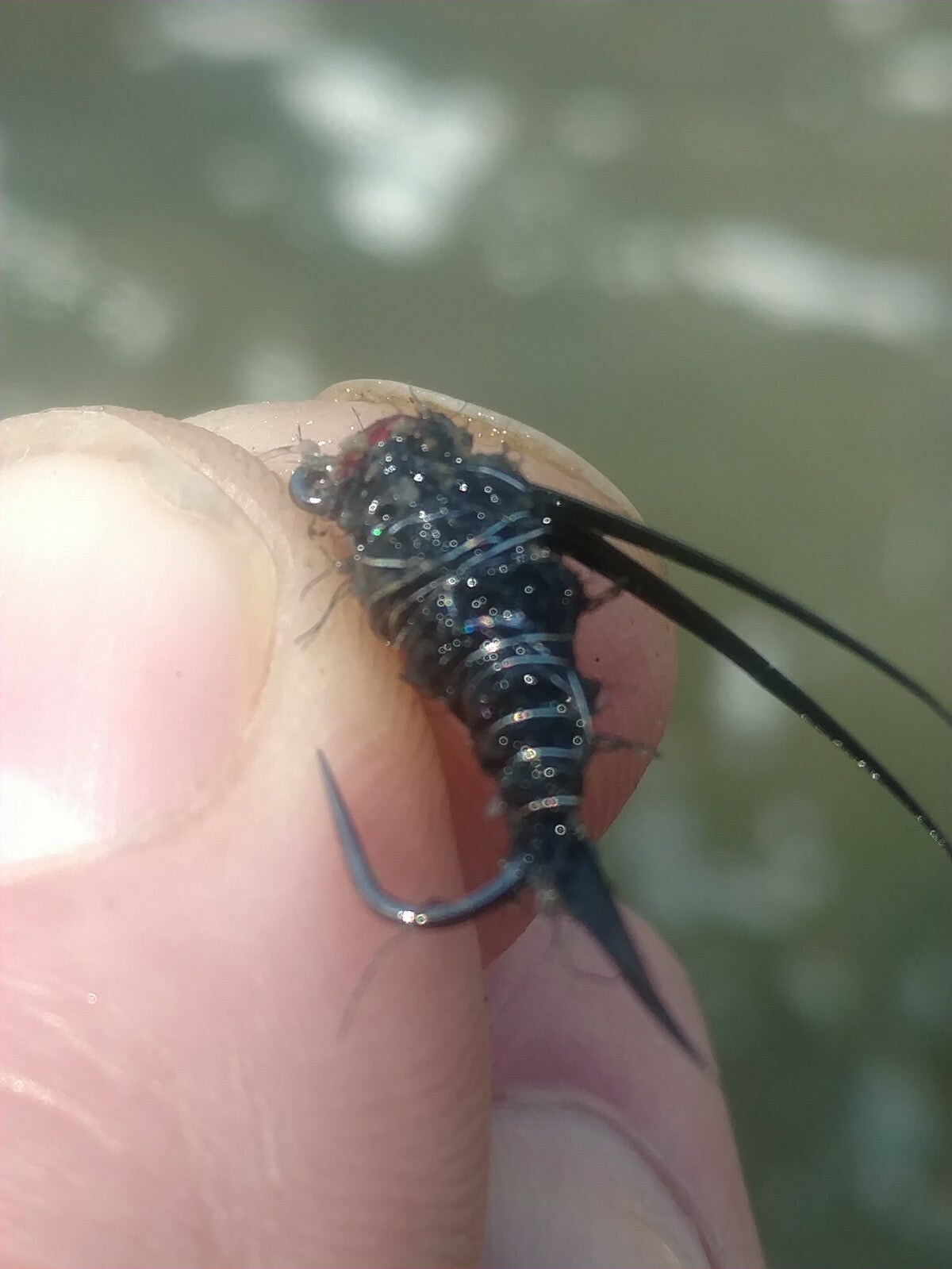 Fly Fishing Jig Hooks 60° Barbless Steel for Nymphs Multiple Sizes