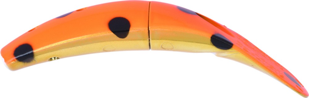 Fishing Lure 3 Inch Spinning Trolling Plug with Scent Dispersal