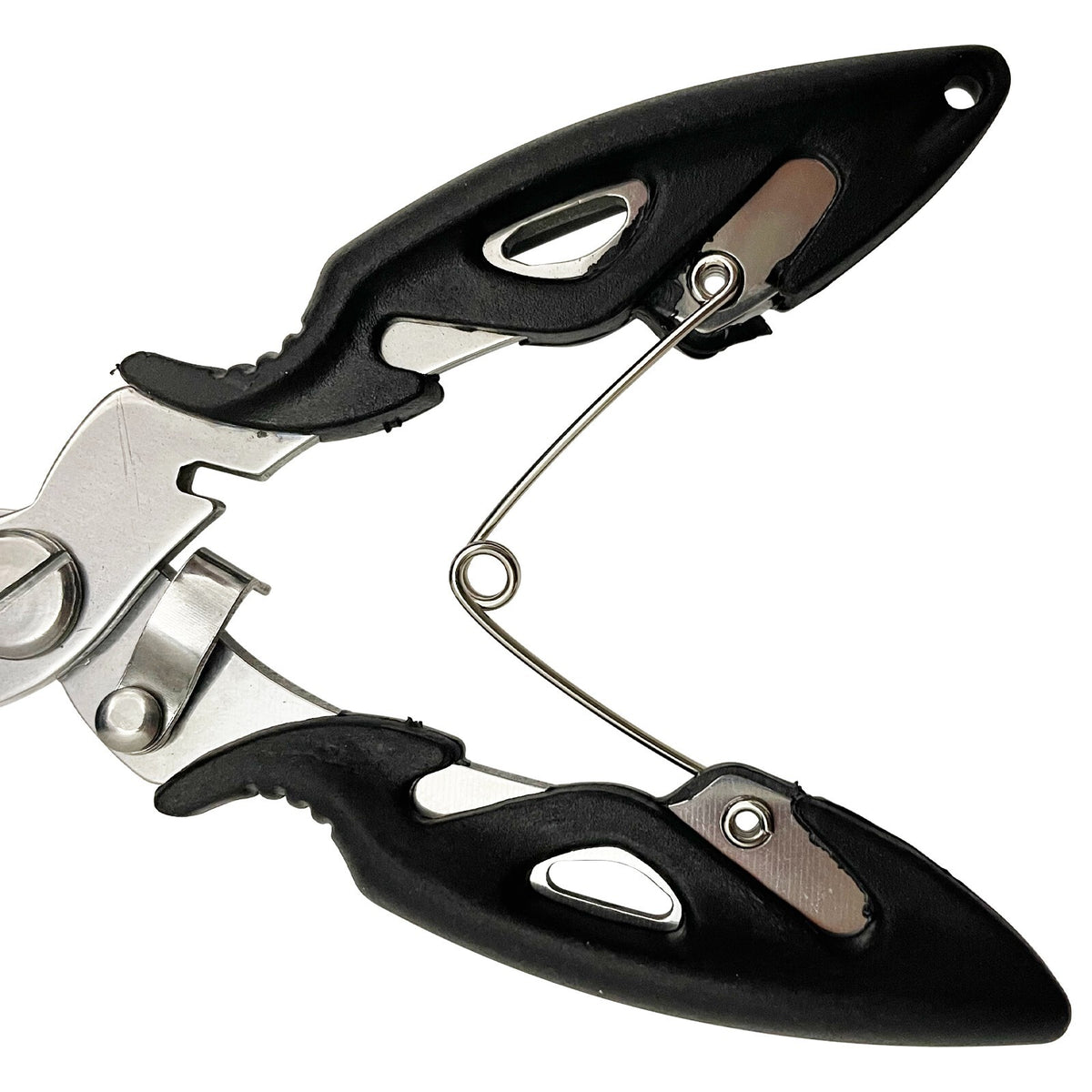 Multipurpose Stainless Steel Fishing Pliers Line Cutter Scissors