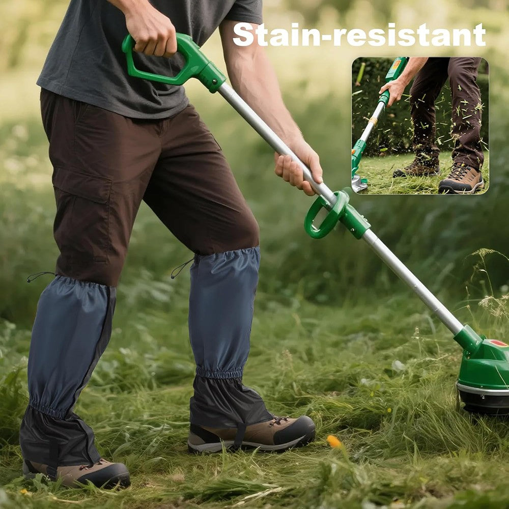 Waterproof Leg Gaiters for Gardening and Outdoor Activities – Durable Protective Gear