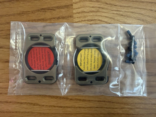 Speedplay X-Series V.2 Bicycle Cleats Set for X1, X2, X5 Pedals